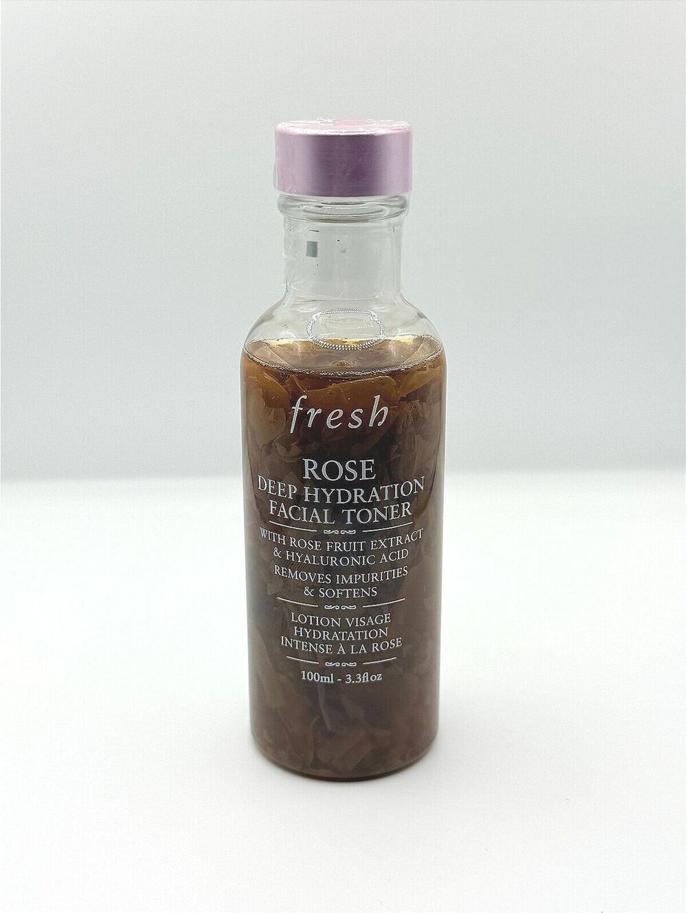 Fresh Rose Deep Hydration Facial Tonerr 3.3oz